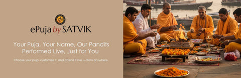 SATVIK Enters ₹2,500 Crore Online Puja Market with Launch of ePujaBySatvik.com – A Trusted Online Puja Services Platform for Global Devotees