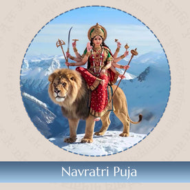 Navratri Durga Puja