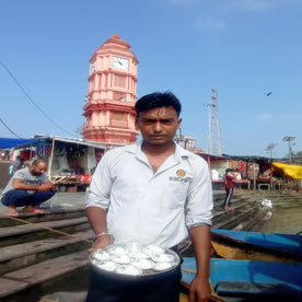 Feed Fish – Jeev Seva