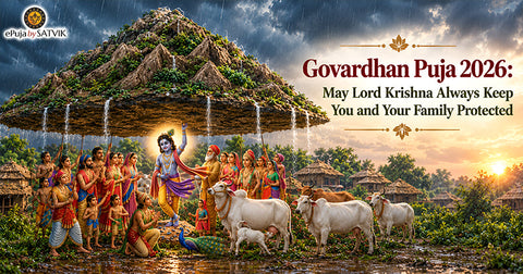 Govardhan Puja 2026 - epujabysatvik.com