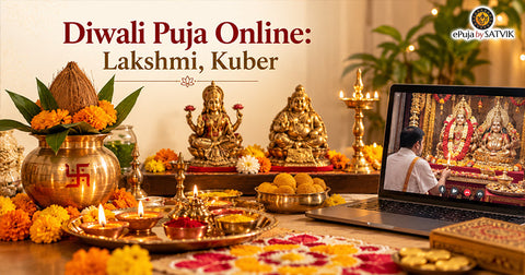 diwali puja online - epujabysatvik.com