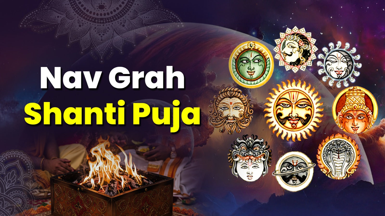 Importance of Navagraha Shanti Puja – And How to Book It Online
