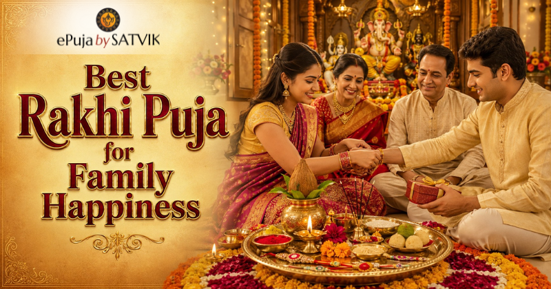 Best Rakhi Puja for Family Happiness