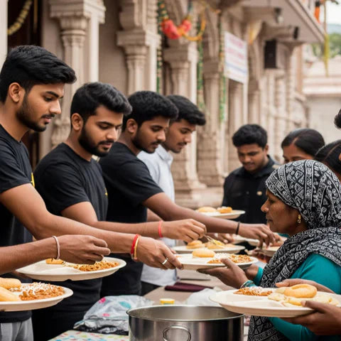Can You Sponsor a Bhandara Online? Here’s How SATVIK Makes It Easy