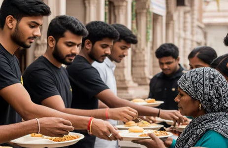 Can You Sponsor a Bhandara Online? Here’s How SATVIK Makes It Easy