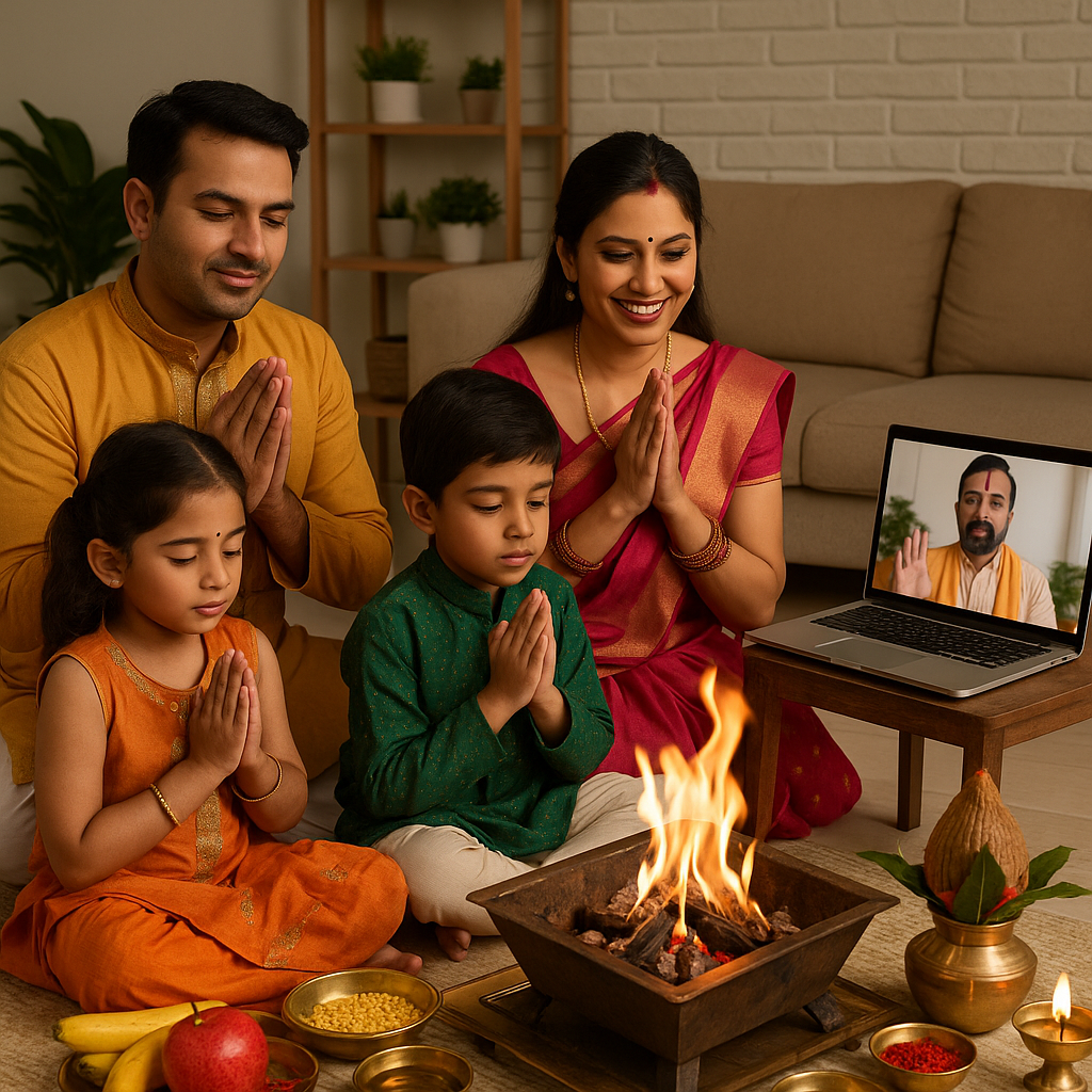 Should I Book an ePuja? | Does Online Puja Offer the Same Punya as Traditional Puja?
