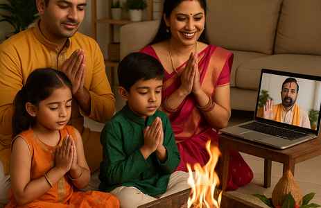 Should I Book an ePuja? | Does Online Puja Offer the Same Punya as Traditional Puja?