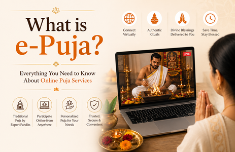 What is e‑Puja? Everything You Need to Know About Online Puja Services