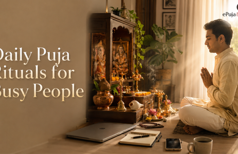 Daily Puja Rituals for Busy People