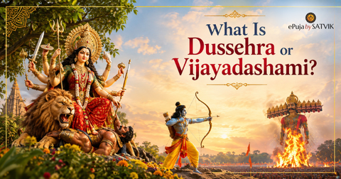 Dussehra or vijaydahami - satvikstore.in
