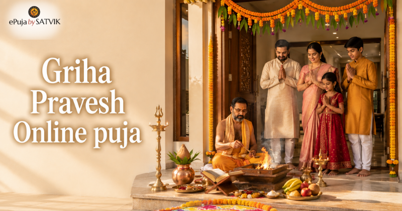 Griha Pravesh Puja Online