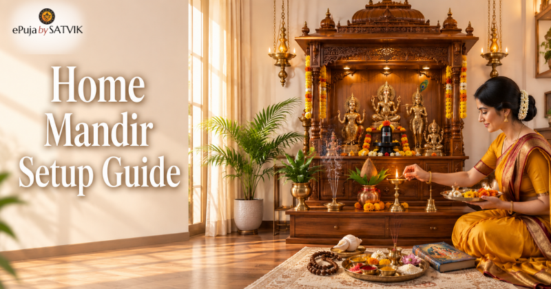 How to Set Up Mandir at Home