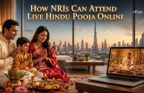 How NRIs Can Attend Live Hindu Pooja Online