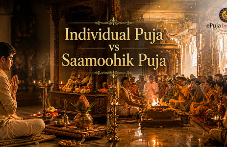 Individual Puja vs Saamoohik Puja: Which Is Better?
