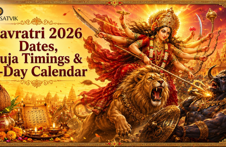 Navratri 2026 dates: Ghatasthapana muhurat