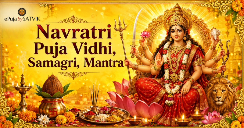Navratri Puja Vidhi