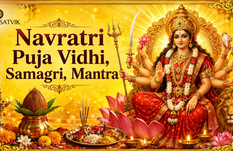 Navratri Puja Vidhi