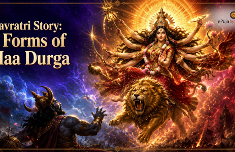 Navratri Story 9 forms Maa Durga
