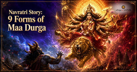 Navratri 9 forms of maa durga - ePujabySATVIK