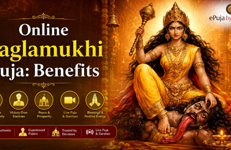 Online Baglamukhi Puja: Benefits, Rituals & How to Book Authentic Vedic Puja