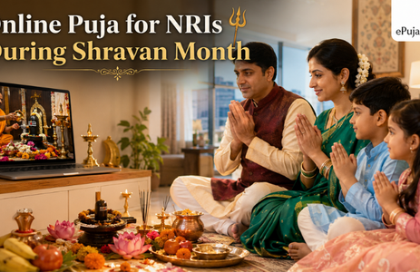 Online Puja for NRIs During Shravan Month with Trusted NRI Puja Services
