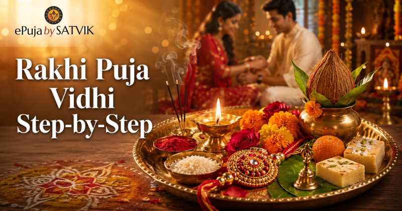 Rakhi Puja Vidhi
