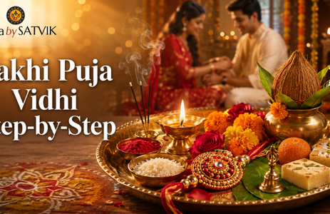 Rakhi Puja Vidhi