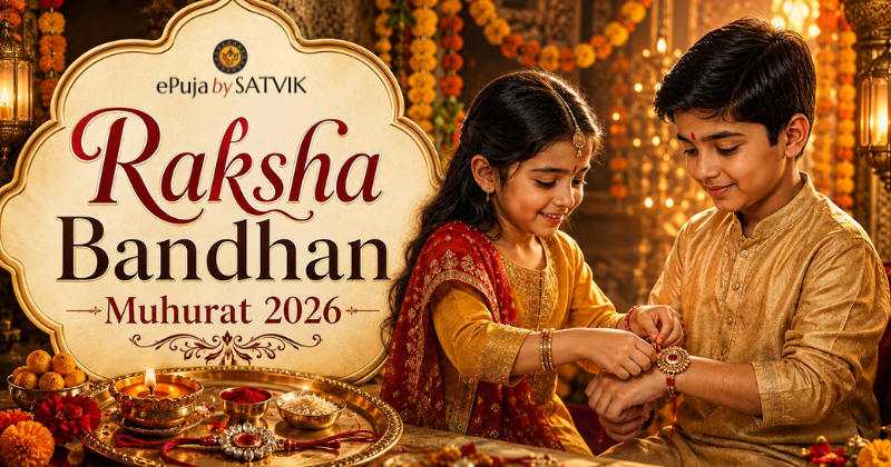 Raksha Bandhan Muhurat 2026