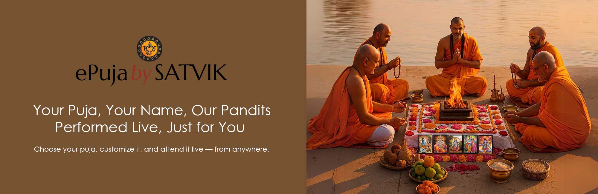 New Year Spiritual Reset – Start the Year with a Personalized Puja