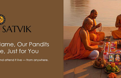 New Year Spiritual Reset – Start the Year with a Personalized Puja