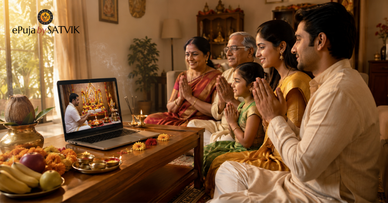 Shradh Puja Online