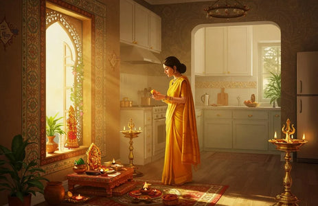 How to Set Up a Mandir at Home – Tips for Placement, Energy, and Rituals