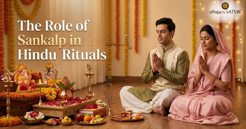 Role of Sankalp in Hindu Rituals
