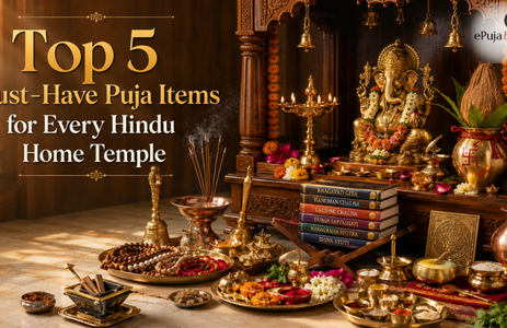 Top 5 Puja Items for Home Temple