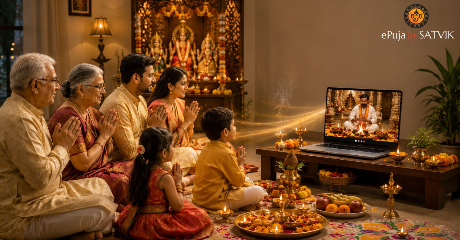 Is a Virtual Puja Effective Without Physical Presence?