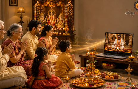 Is a Virtual Puja Effective Without Physical Presence?