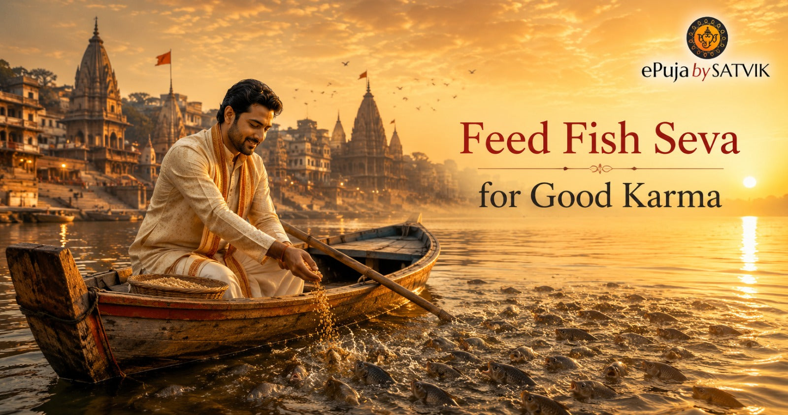 Feed Fish Seva for Good Karma: Meaning and Spiritual Benefits