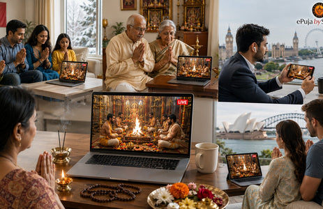 Live Streaming Puja Benefits for NRIs