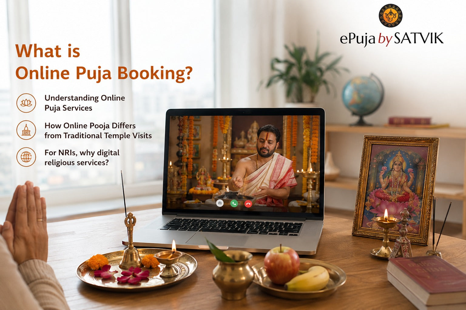 Online Puja Booking for NRIs in the USA, UK, and Canada