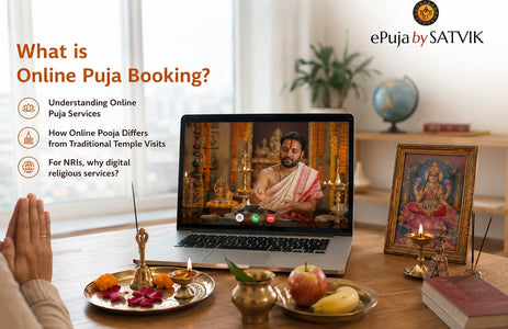 Online Puja Booking for NRIs in the USA, UK, and Canada