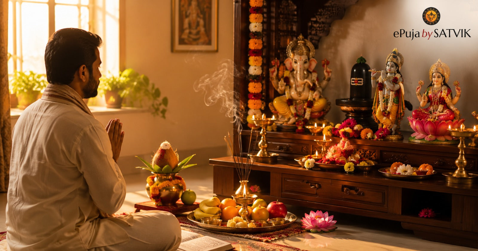 Puja Guide for Daily Worship in Hinduism