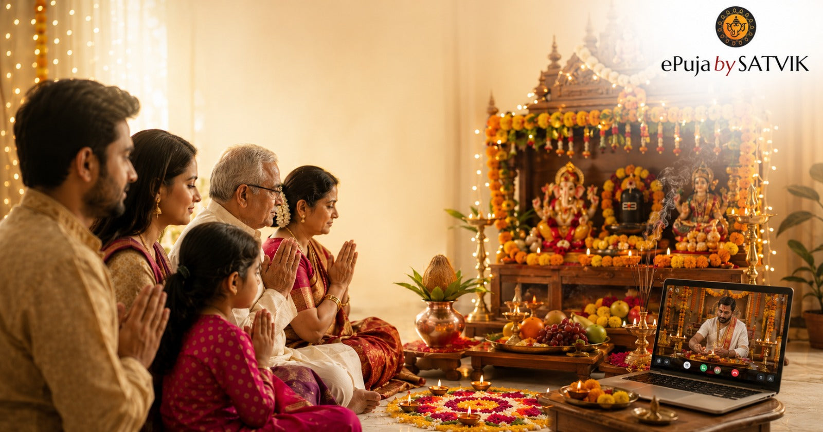 Festival-Wise Guide to Online Puja Booking