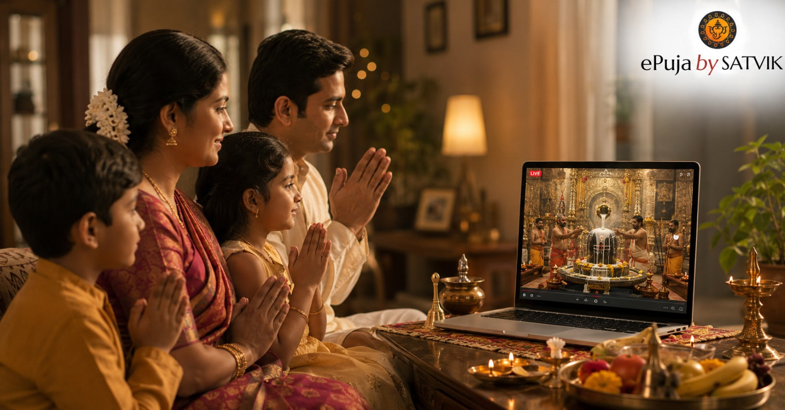 Online Rudrabhishek Pooja – Process & Benefits