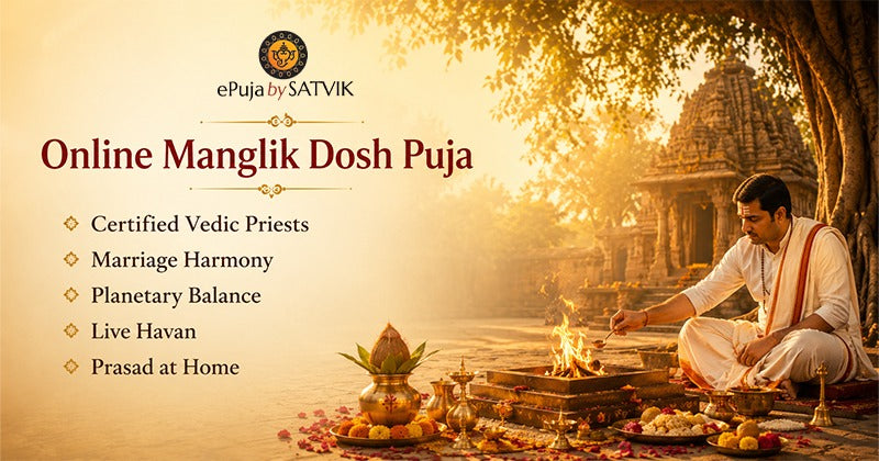 Online Manglik Dosh Puja Explained: How It Works and Why Devotees Choose It