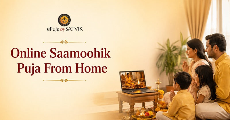 How to Participate in an Online Saamoohik Puja From Home