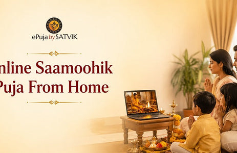How to Participate in an Online Saamoohik Puja From Home