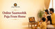 How to Participate in an Online Saamoohik Puja From Home