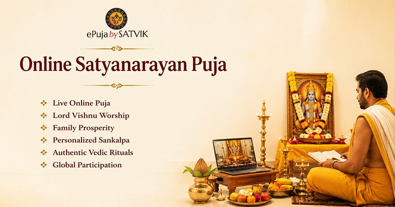 Is Online Satyanarayan Puja Effective? Meaning, Benefits, and How It Works