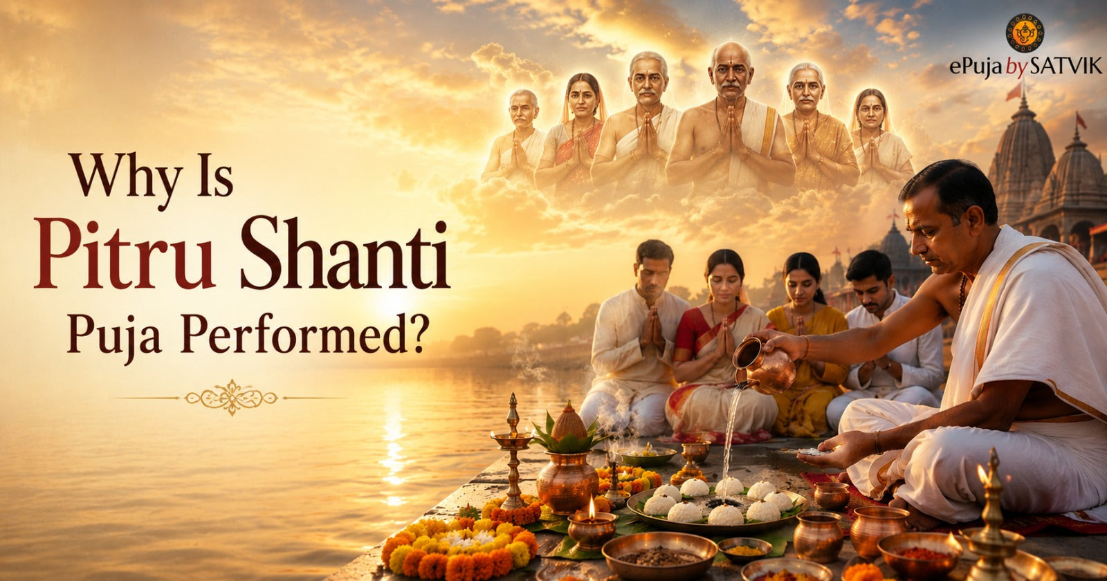Pitru Shanti Puja: A Complete Guide to Ancestral Blessings and Spiritual Harmony