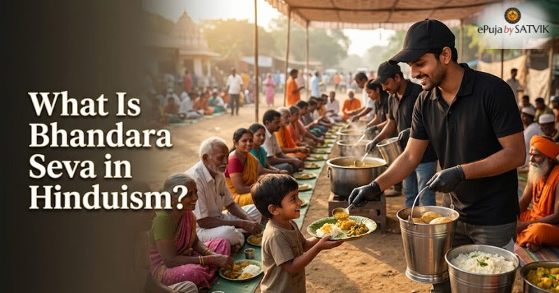 What Is Bhandara Seva in Hinduism?
